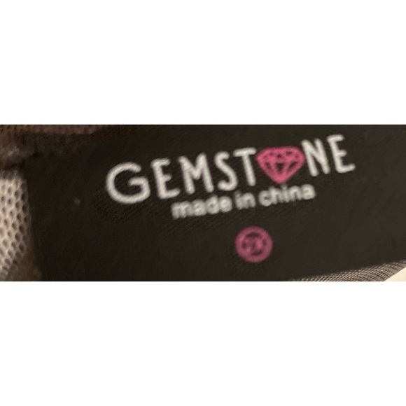 Gemstone Multicolor Graphic Sheet Top - Picture 3 of 5